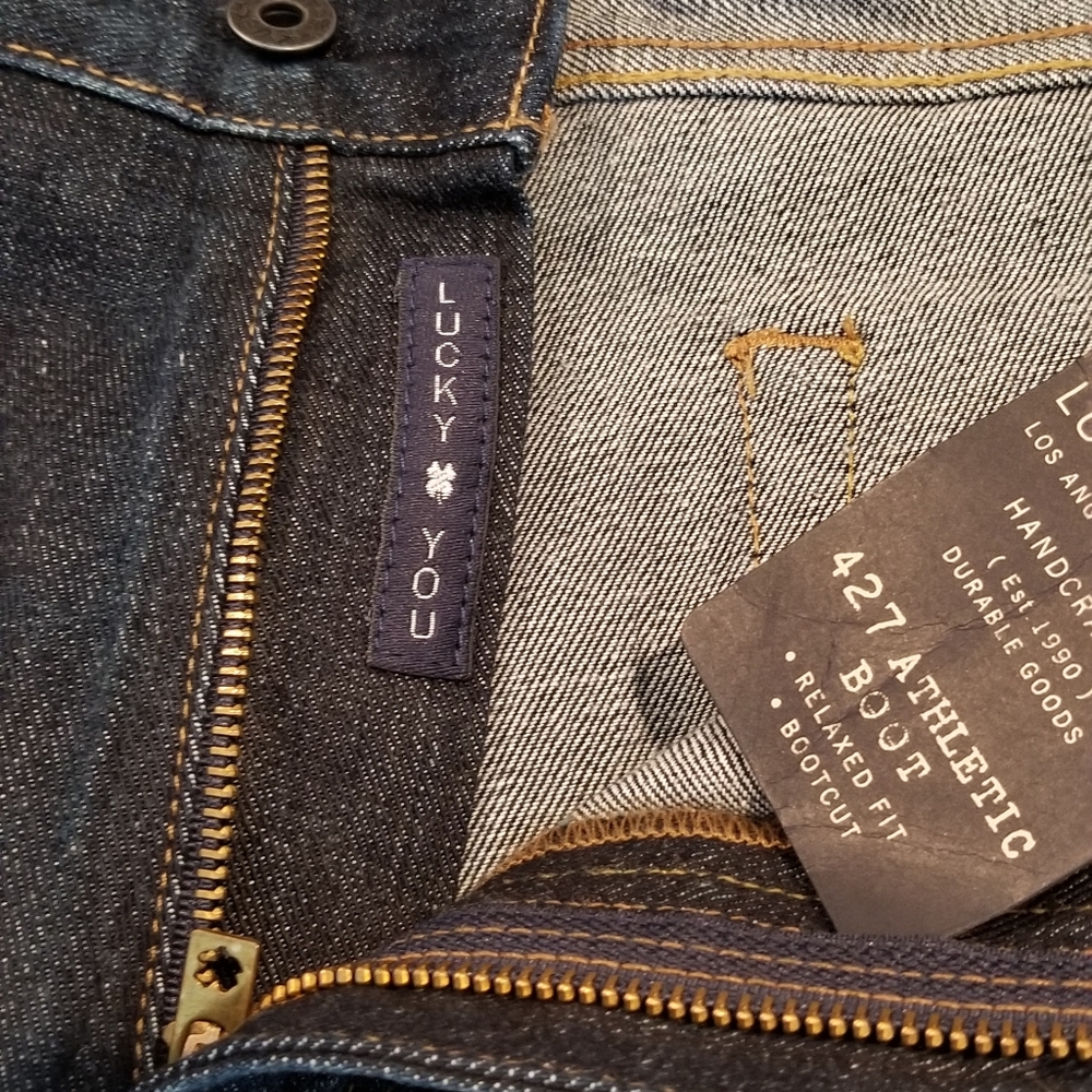 Lucky Brand 427 Athletic Boot Jean